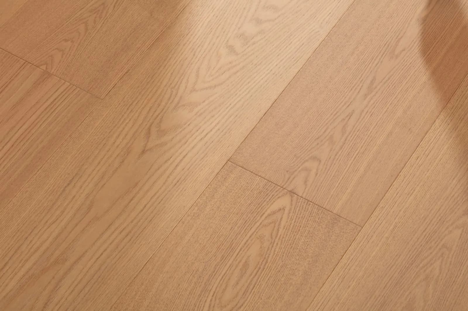Suofeiya Flooring H-808 Pure 3-Layer European White Oak Dry Bamboo Brown