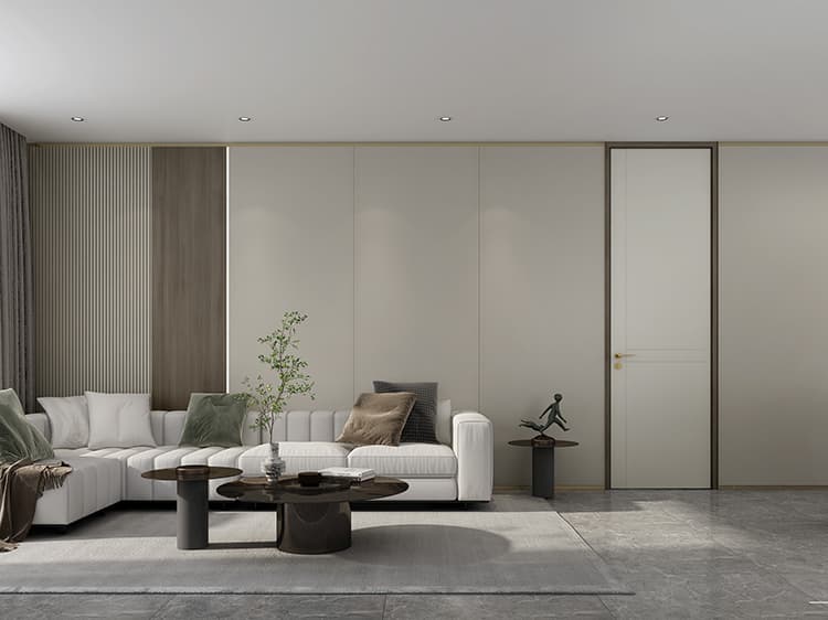 Suofeiya cabinetry door detail showing integrated hardware