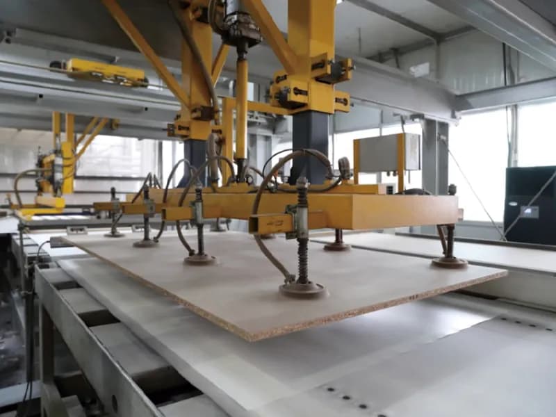 Factory process: Finish Pressing
