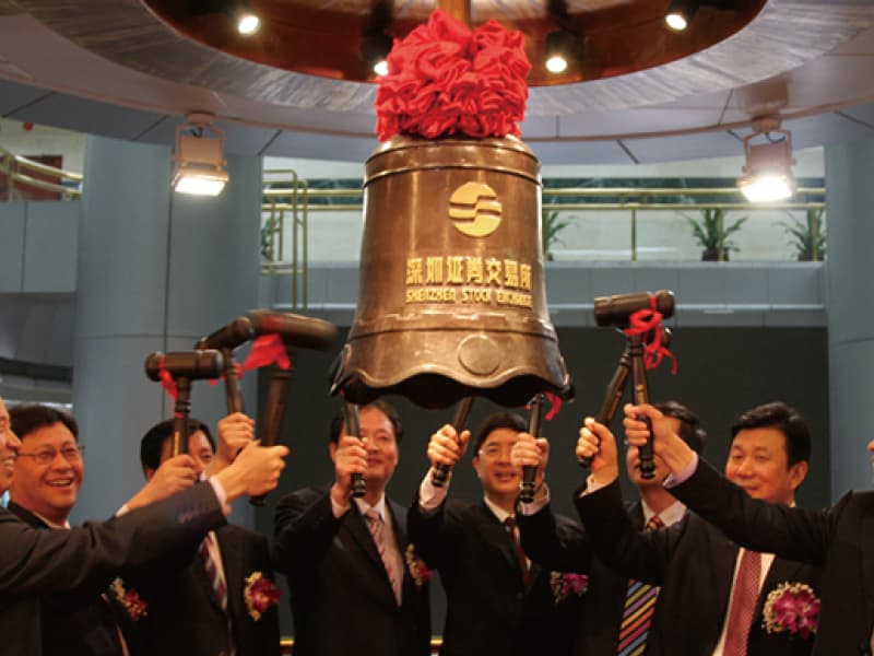 Public on the Shenzhen Exchange, 2011