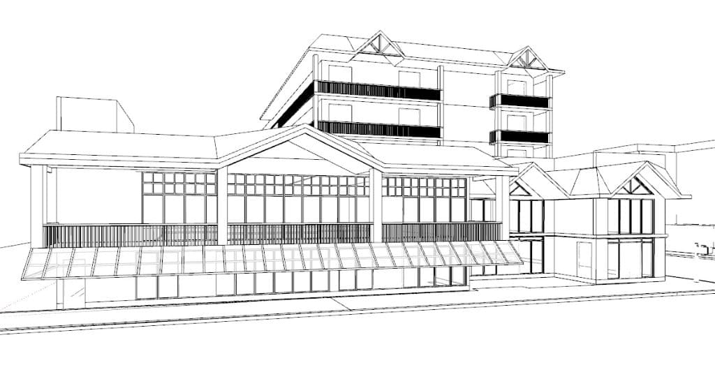 Motel-Canada project, view 1