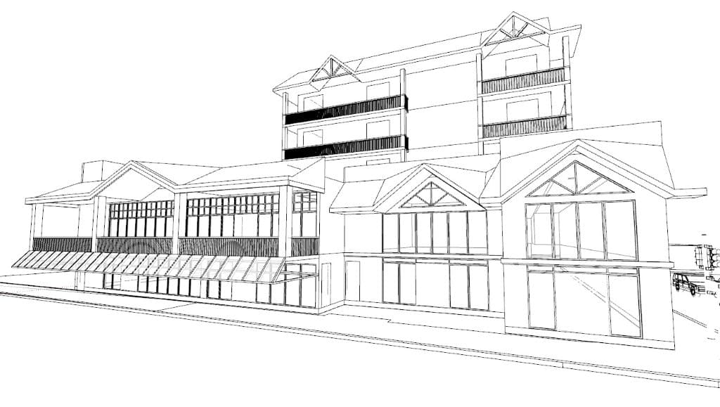 Motel-Canada project, view 3