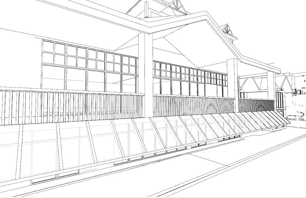 Motel-Canada project, view 4