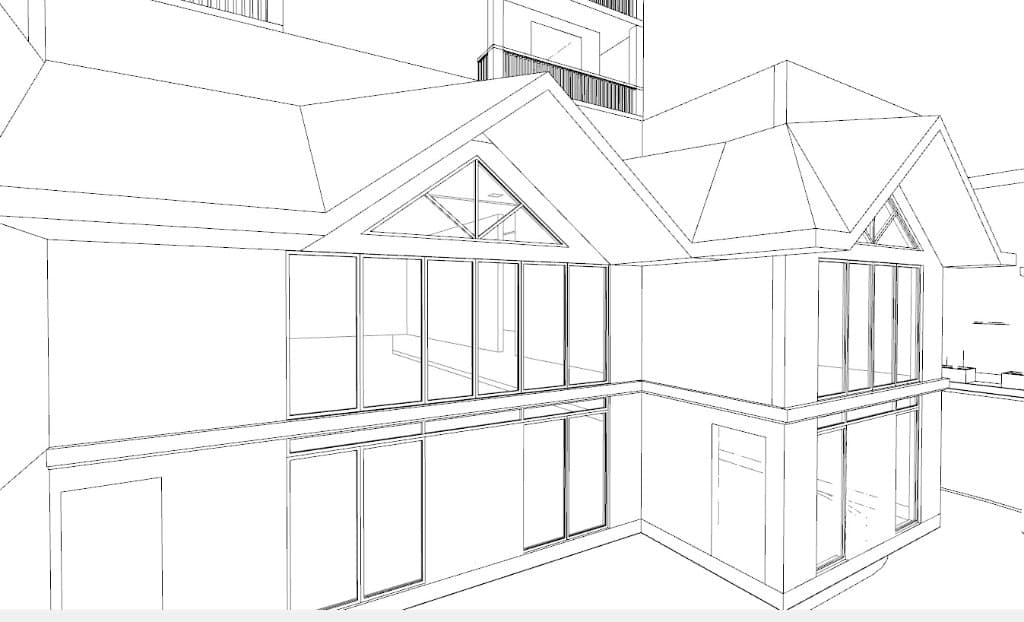 Motel-Canada project, view 5