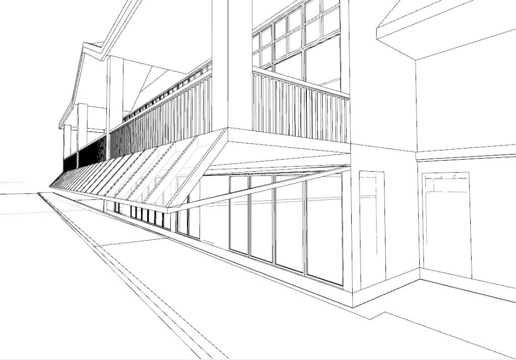 Motel-Canada project, view 7