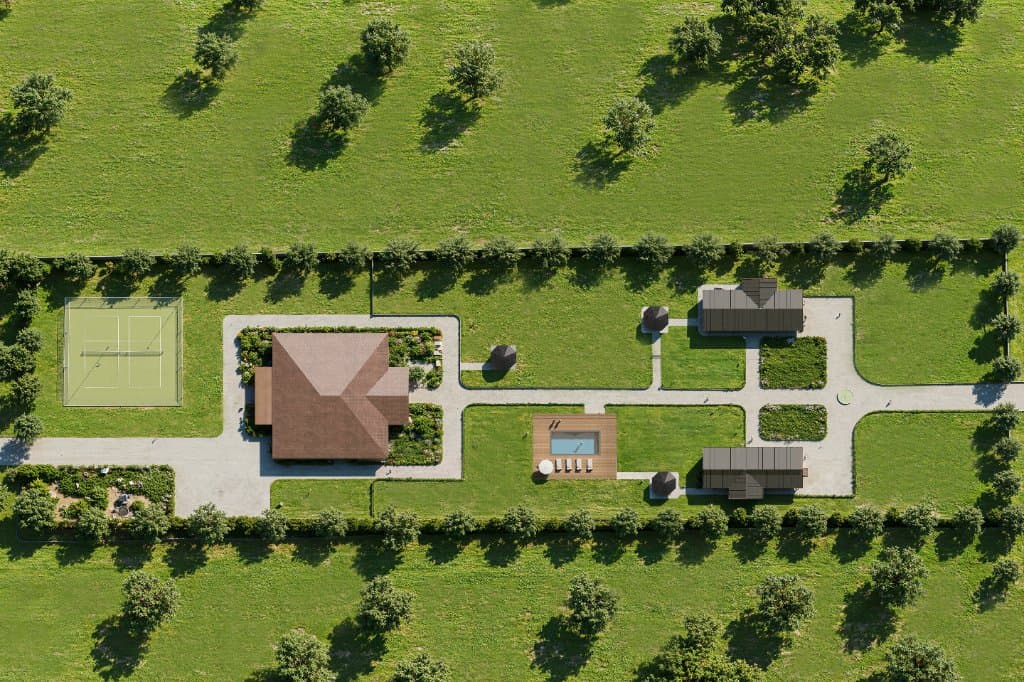 Art Gallery project, view 2