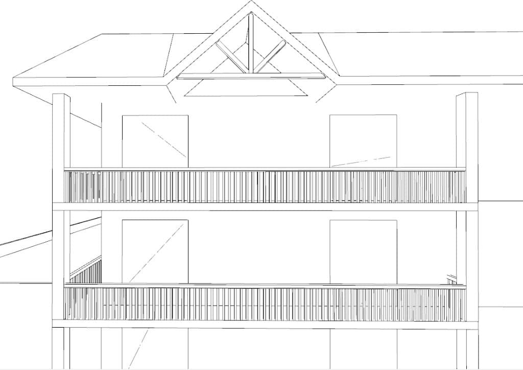 Motel-Canada project, view 6