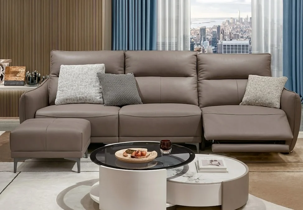 Suofeiya X Ester Alpha Pro leather sofa | Suofeiya USA